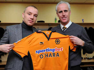 Supporting image for story: Jamie O'Hara pledging goals for Wolves