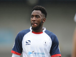 Supporting image for story: AFC Telford's Amari Morgan-Smith urged to give more of the same