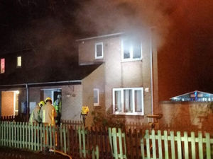 Supporting image for story: Family home badly damaged in New Year's Eve blaze