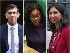 Supporting image for story: Tories make bids and take sides as leadership contest gathers pace