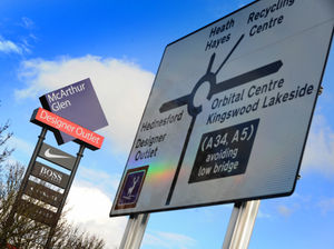 Supporting image for story: Female biker airlifted to hospital after serious Cannock crash