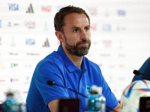 Supporting image for story: Gareth Southgate was ‘concerned’ by lack of FIFA approval for ‘OneLove’ armband
