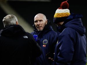 Supporting image for story: Michael Appleton urges Shrewsbury Town to fix away woes after MK Dons defeat