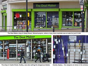 Supporting image for story: Cheap, deadly and legal: How to buy a 19-inch blade in just 10 minutes