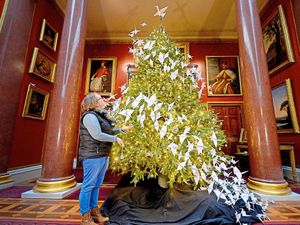 Supporting image for story: It's beginning to look a lot like Christmases past at Attingham Park
