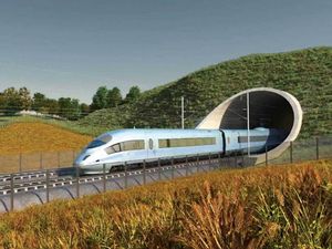 Supporting image for story: HS2 protest stays on track with film

