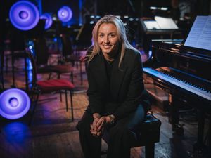 Supporting image for story: England footballer Leah Williamson plays piano with orchestra in new BBC series