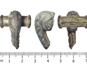 Supporting image for story: Rare Roman brooch dating back 2,000 years found near Wem