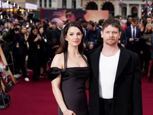 Supporting image for story: Jack O’Connell says Marisa Abela ‘knuckled down so hard’ to play Amy Winehouse