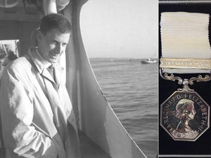 Supporting image for story: Tragic explorer's medal to go under the hammer in Shropshire