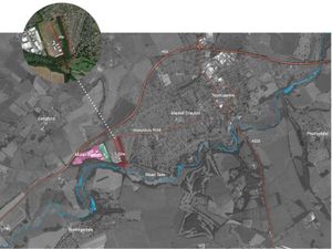 Supporting image for story: Plans for 90 new homes on woodland in Market Drayton