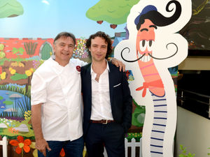 Supporting image for story: Raymond Blanc’s son Olivier set for Market Drayton food festival