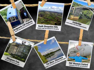 Supporting image for story: Shropshire leading tourism from the front