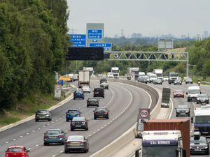 Supporting image for story: Government: ‘It is too disruptive’ to reinstate smart motorway hard shoulders