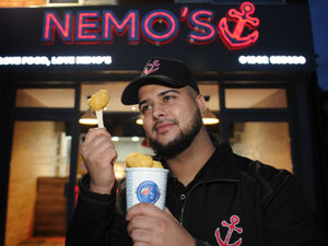 Supporting image for story: Chip shop selling battered pigs in blankets in aid of hospital