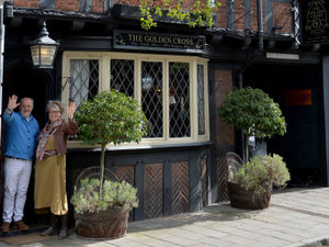 Supporting image for story: Owners of 'Shrewsbury's oldest pub' prepare to hand over to the next custodians