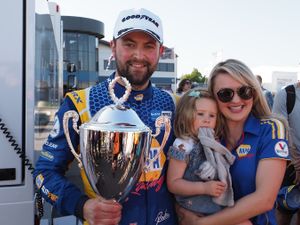 Supporting image for story: Kidderminster's Daniel Rowbotton victorious in Thruxton