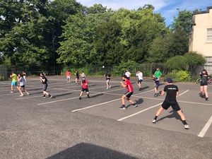 Supporting image for story: Boxers going the distance