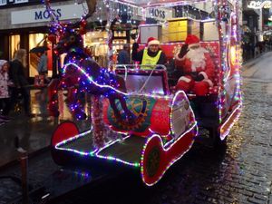 Supporting image for story: Santa Claus is coming to town for Shrewsbury Christmas lights switch-on