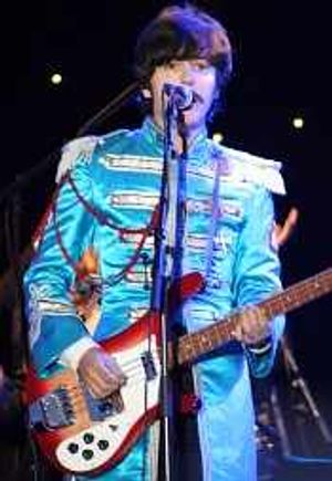 Supporting image for story: When Harrison met McCartney