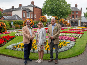 Supporting image for story: Oswestry In Bloom under the spotlight again in regional and national competitions