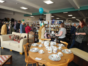 Supporting image for story: Hospice donations make over £2 million for two charities