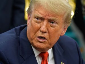 Supporting image for story: Trump says he is terminating trade talks with Canada over tax on tech firms