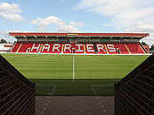 Supporting image for story: Cash injection a 'donation' for Harriers