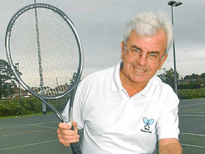 Supporting image for story: It's 40-love as Paul Ellis celebrates at Wem Tennis Club