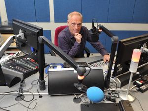Supporting image for story: The man behind the microphone: Eric Smith celebrates 25 years as Shropshire breakfast radio host