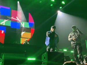 Supporting image for story: Kneecap banned from entering Canada over ‘glorifying terrorist organisations’