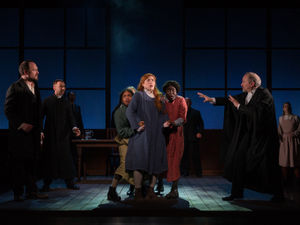 Supporting image for story: The Crucible, New Alexandra Theatre, Birmingham - review with pictures