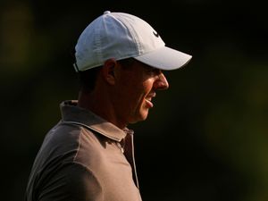 Supporting image for story: Justin Rose leads as Rory McIlroy suffers nightmare finish at Masters
