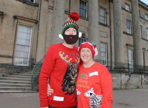 Nicola and Bill Groom from Bridgnorth 