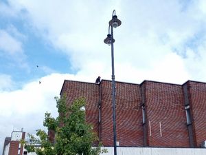 Supporting image for story: Warning after man spotted sitting on Cannock multi-storey car park ledge