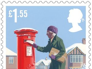 Supporting image for story: Christmas stamp designs revealed by Royal Mail