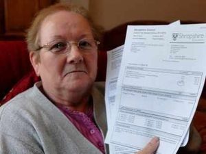 Supporting image for story: Shifnal pensioner in jail pledge over 548pc council tax rise