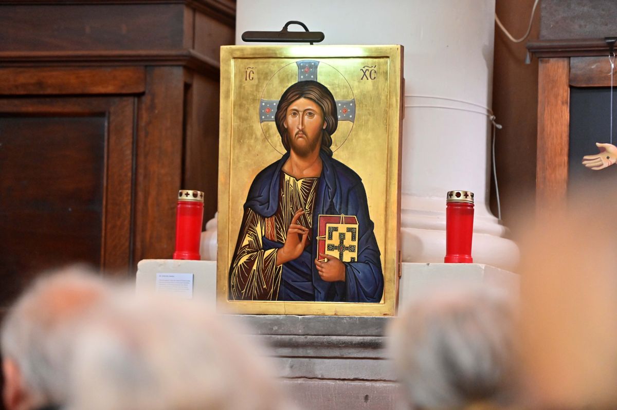 Rare exhibition of religious artwork on display in Shrewsbury - heres how you can view it