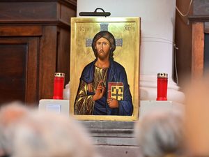 Supporting image for story: Rare exhibition of religious artwork on display in Shrewsbury - here's how you can view it