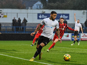 Supporting image for story: Kevin Wilkin is backing striker to find the net 