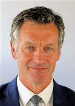 Conservative group leader Aled Davies