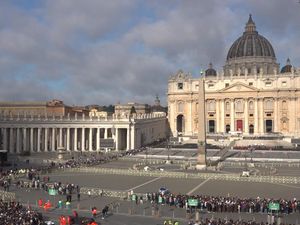 Pope Francis death