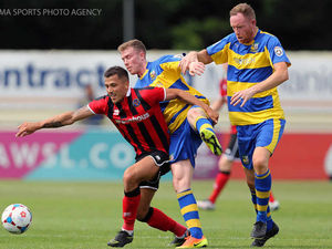 Supporting image for story: Shrewsbury Town release midfielder Antoni Sarcevic