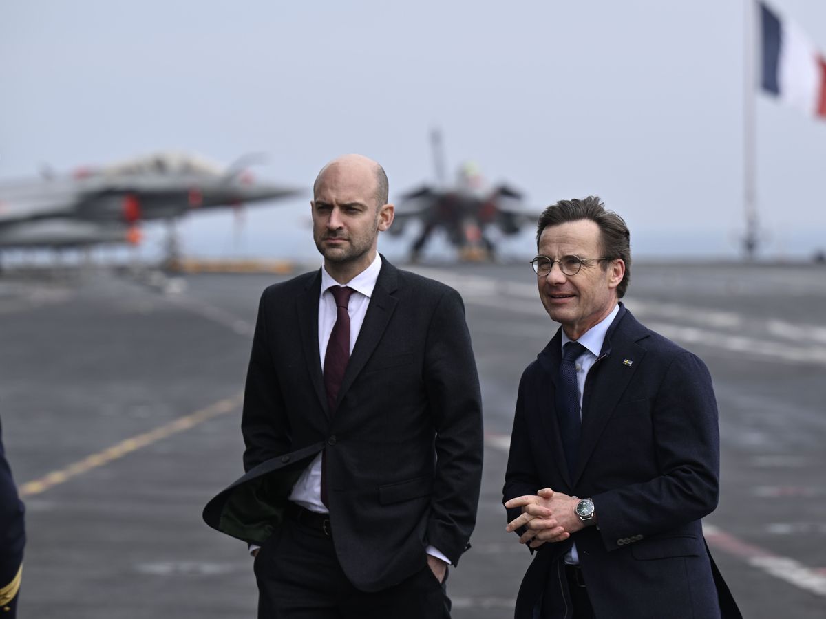 Swedish military says Russian drone made unauthorised flight off Sweden Swedish military says Russian drone made unauthorised flight off Sweden