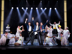 Supporting image for story: The Wedding Singer, Wolverhampton Grand Theatre - review