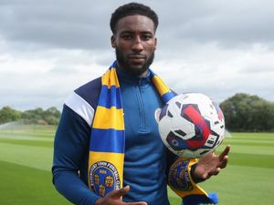 Supporting image for story: Shrewsbury Town net transfer coup with free agent Chey Dunkley