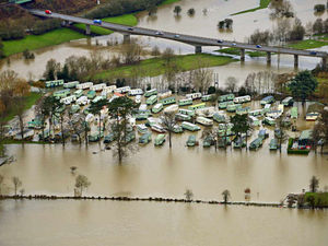 Supporting image for story: Call for more flood defence cash as Shropshire to get share of £6 million fund