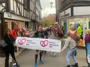 Supporting image for story: Shrewsbury shop manager raises £2,000 with seven marathons in seven days