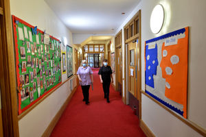 Inside Acorns Children's Hospice