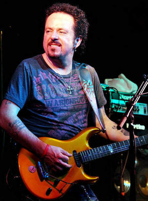 Steve Lukather at the Robin 2 in 2010